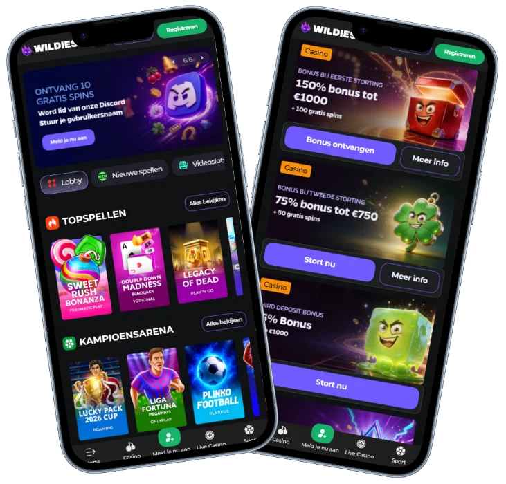 Wildies Casino Mobiele Versie
