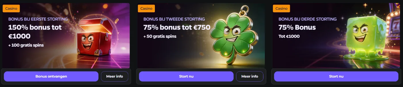 Wildies Casino Welkomstbonus